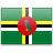 Dominica flag - copyright